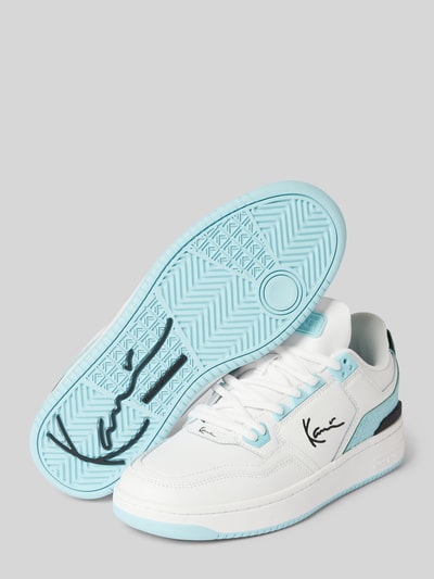 Peek & Cloppenburg KARL KANISneaker Aus Leder Mit Label-Stitching Modell 'Kani 89' In Weiss