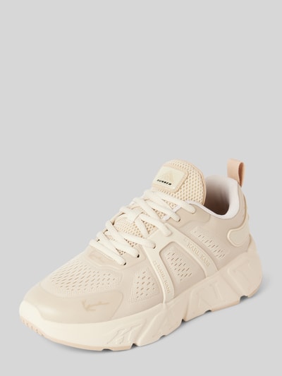 Peek & Cloppenburg KARL KANISneaker mit Label-Detail Modell 'Kani Runner' in beige