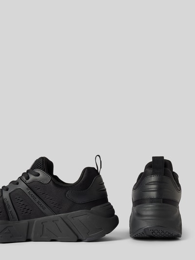 Peek & Cloppenburg KARL KANISneaker Mit Label-Detail Modell 'Kani Runner' In Black