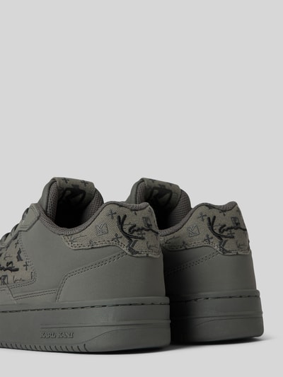 Peek & Cloppenburg KARL KANISneaker Mit Label-Stitching Modell 'KANI 89' In Mittelgrau