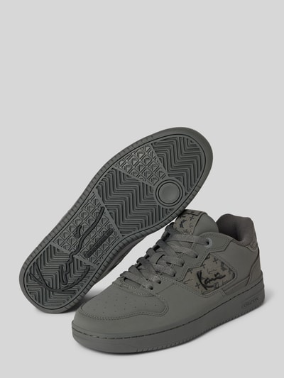 Peek & Cloppenburg KARL KANISneaker Mit Label-Stitching Modell 'KANI 89' In Mittelgrau