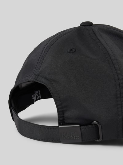 Peek & Cloppenburg Karl LagerfeldBasecap Mit Label-Detail In Black