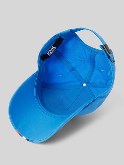 Peek & Cloppenburg Karl LagerfeldBasecap Mit Label-Detail In Royal
