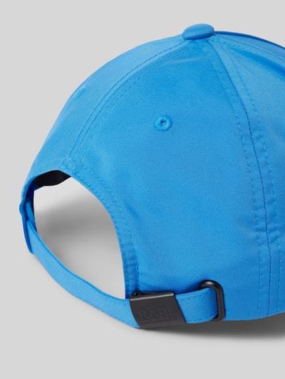 Peek & Cloppenburg Karl LagerfeldBasecap Mit Label-Detail In Royal