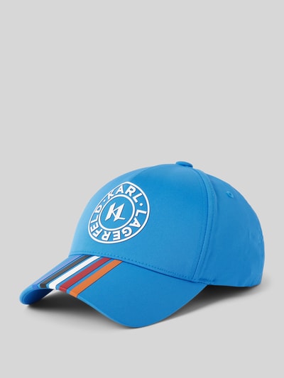 Peek & Cloppenburg Karl LagerfeldBasecap mit Label-Detail in royal