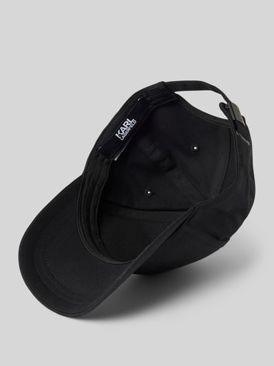 Peek & Cloppenburg Karl LagerfeldBasecap Mit Label-Print In Black