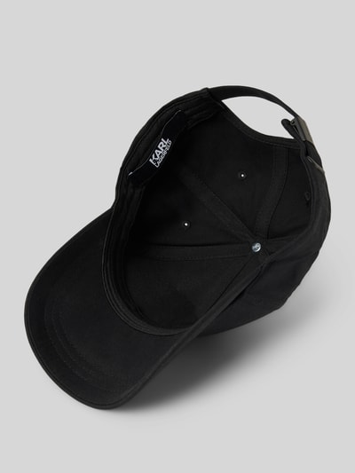 Peek & Cloppenburg Karl LagerfeldBasecap Mit Label-Print In Black
