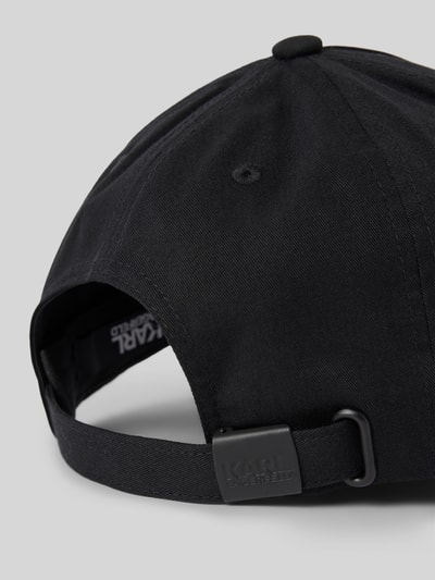 Peek & Cloppenburg Karl LagerfeldBasecap Mit Label-Print In Black