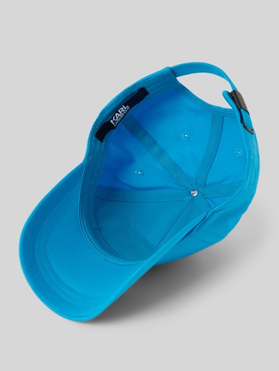 Peek & Cloppenburg Karl LagerfeldBasecap Mit Label-Print In Royal