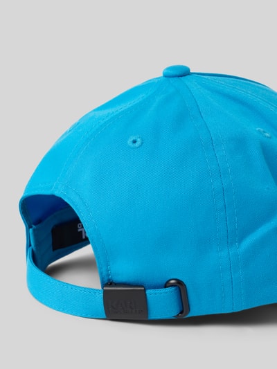 Peek & Cloppenburg Karl LagerfeldBasecap Mit Label-Print In Royal