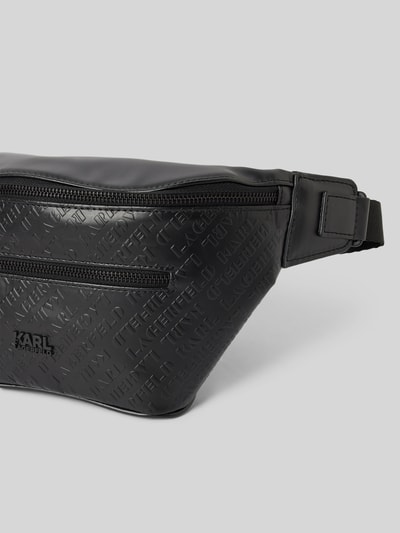 Peek & Cloppenburg Karl LagerfeldBauchtasche Mit Label-Detail In Black