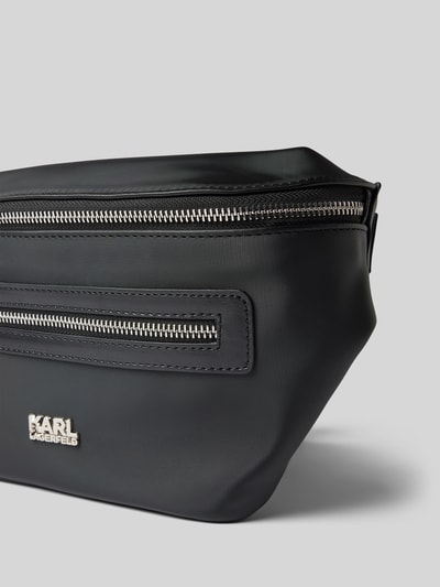 Peek & Cloppenburg Karl LagerfeldBauchtasche Mit Label-Detail In Black