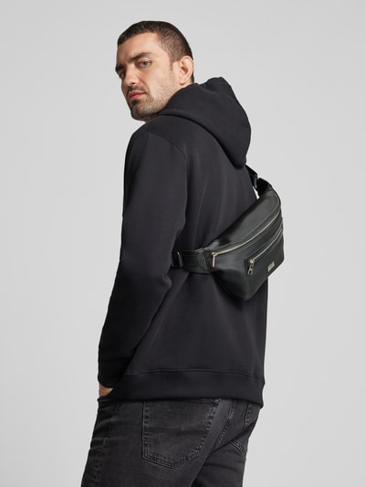 Peek & Cloppenburg Karl LagerfeldBauchtasche mit Label-Detail in black