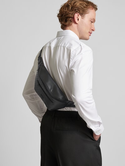 Peek & Cloppenburg Karl LagerfeldBauchtasche mit Label-Detail in black