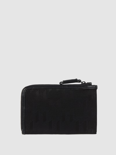 Peek & Cloppenburg Karl LagerfeldSchlüsseletui Mit Logo-Muster In Black