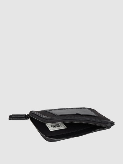 Peek & Cloppenburg Karl LagerfeldSchlüsseletui Mit Logo-Muster In Black