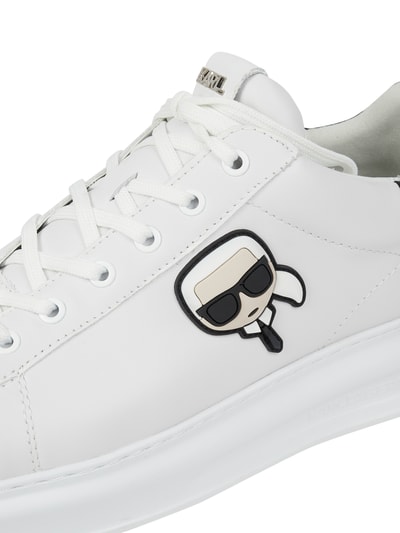 Peek & Cloppenburg Karl LagerfeldSneaker Aus Leder In Weiss