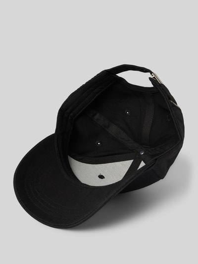 Peek & Cloppenburg Karo KauerBasecap Mit Label-Patch In Black