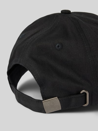Peek & Cloppenburg Karo KauerBasecap Mit Label-Patch In Black