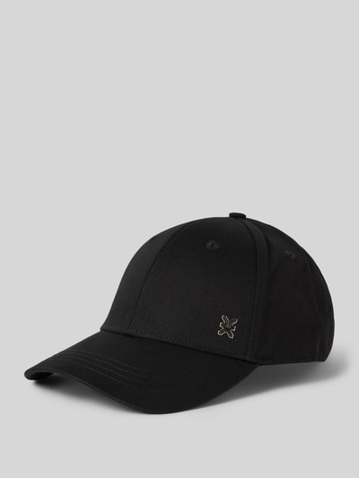 Peek & Cloppenburg Karo KauerBasecap mit Label-Patch in black