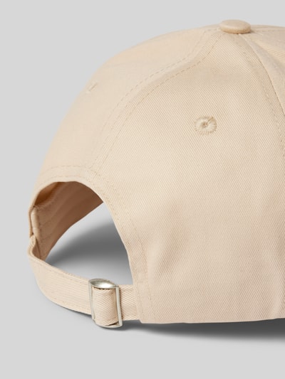 Peek & Cloppenburg Karo KauerBasecap Mit Label-Stitching In Beige