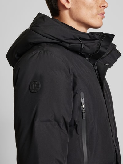Peek & Cloppenburg KhujoJacke Mit Kapuze Modell 'Hant' In Black