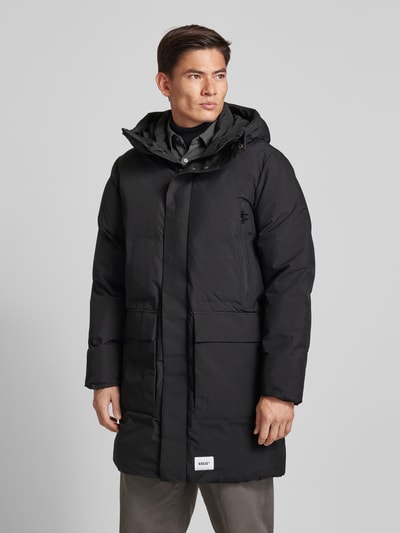 Peek & Cloppenburg KhujoJacke Mit Kapuze Modell 'Hant' In Black