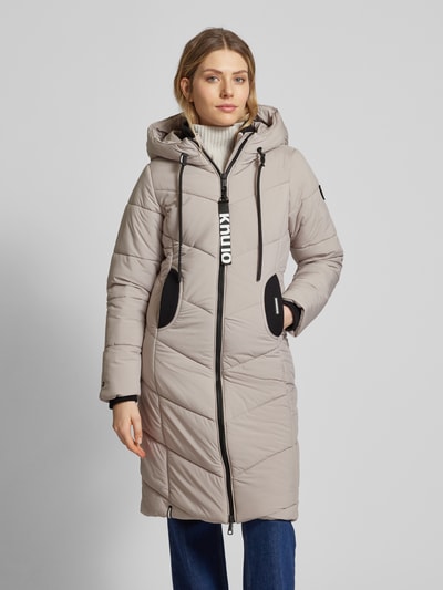 Peek & Cloppenburg KhujoParka Mit Zweiwege-Reißverschluss Modell 'ARIBAY4 LIGHT' In Beige