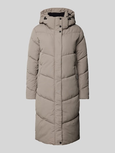 Peek & Cloppenburg KhujoSteppmantel Mit Eingrifftaschen Modell 'TORINO' In Stein