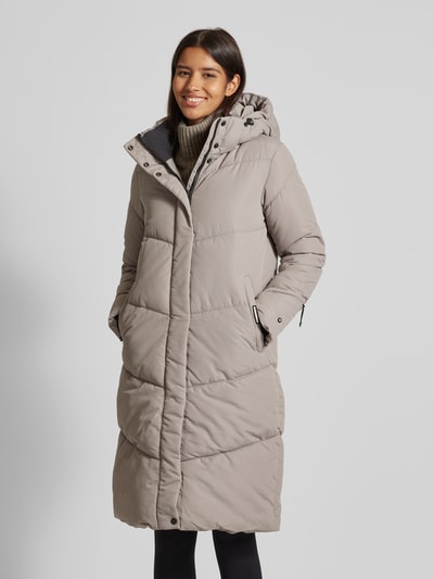 Peek & Cloppenburg KhujoSteppmantel Mit Eingrifftaschen Modell 'TORINO' In Stein