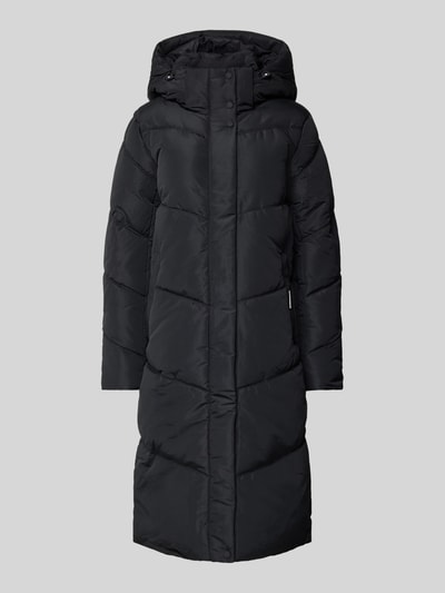 Peek & Cloppenburg KhujoSteppmantel Mit Eingrifftaschen Modell 'TORINO' In Black