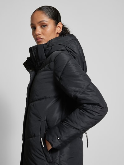 Peek & Cloppenburg KhujoSteppmantel Mit Eingrifftaschen Modell 'TORINO' In Black