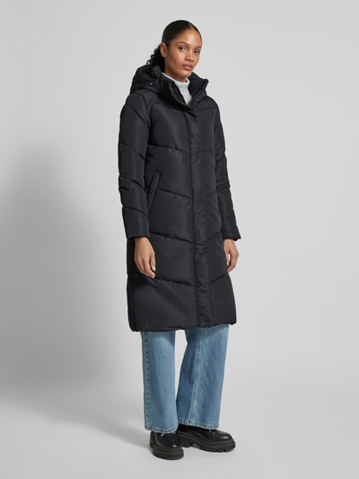 Peek & Cloppenburg KhujoSteppmantel Mit Eingrifftaschen Modell 'TORINO' In Black