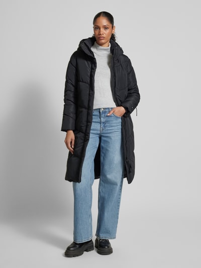 Peek & Cloppenburg KhujoSteppmantel Mit Eingrifftaschen Modell 'TORINO' In Black