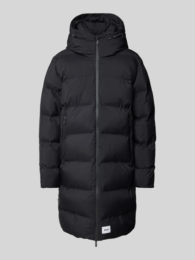 Peek & Cloppenburg KhujoSteppmantel Mit Kapuze Modell 'Caius' In Black