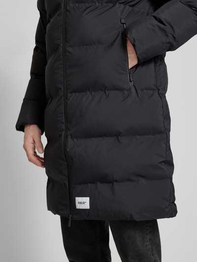 Peek & Cloppenburg KhujoSteppmantel Mit Kapuze Modell 'Caius' In Black