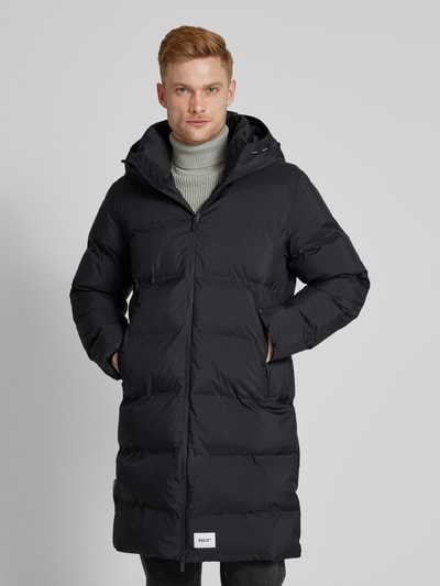 Peek & Cloppenburg KhujoSteppmantel Mit Kapuze Modell 'Caius' In Black