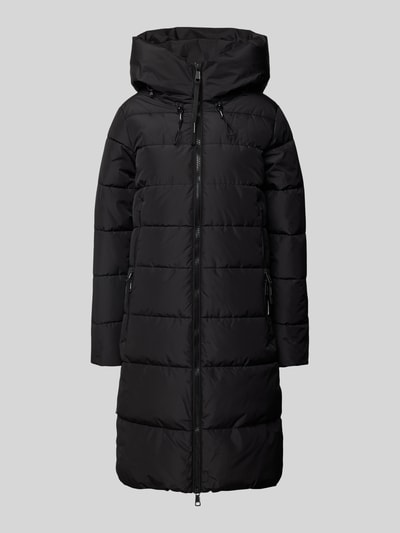 Peek & Cloppenburg KhujoSteppmantel Mit Kapuze Modell 'JILIAS4' In Black