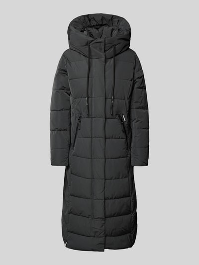 Peek & Cloppenburg KhujoSteppmantel Mit Kapuze Modell 'TYNSE' In Graphit