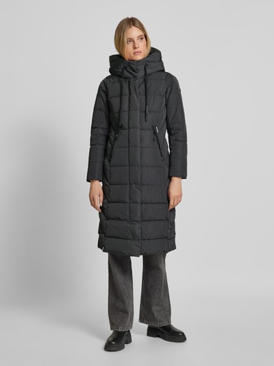 Peek & Cloppenburg KhujoSteppmantel Mit Kapuze Modell 'TYNSE' In Graphit