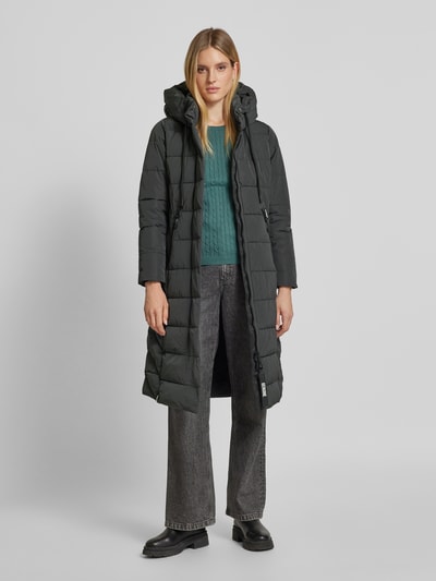 Peek & Cloppenburg khujoSteppmantel mit Kapuze Modell 'TYNSE' in graphit