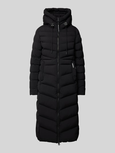 Peek & Cloppenburg KhujoSteppmantel Mit Zweiwege-Reißverschluss Modell 'INGRAM3 MATT' In Black