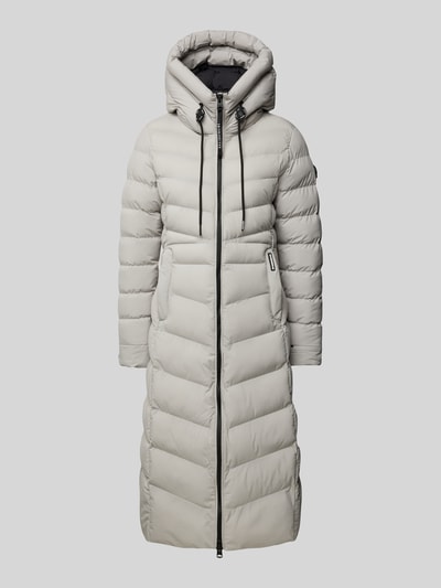 Peek & Cloppenburg KhujoSteppmantel Mit Zweiwege-Reißverschluss Modell 'INGRAM3 MATT' In Offwhite