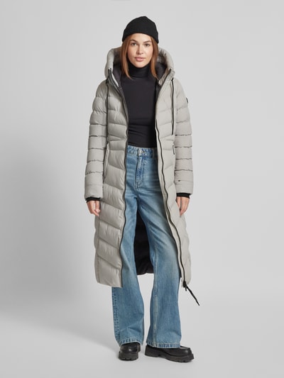 Peek & Cloppenburg khujoSteppmantel mit Zweiwege-Reißverschluss Modell 'INGRAM3 MATT' in offwhite