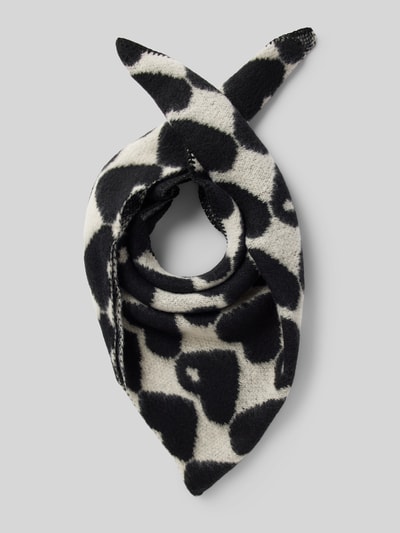 Peek & Cloppenburg Kurt BeinesSchal in Strick-Optik in black