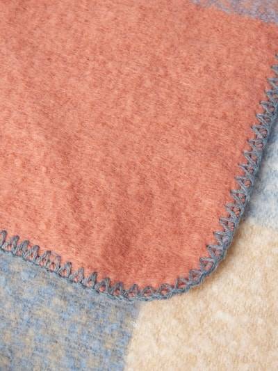 Peek & Cloppenburg Kurt BeinesSchal In Strick-Optik In Blau