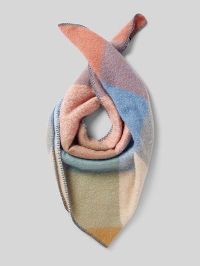 Peek & Cloppenburg Kurt BeinesSchal in Strick-Optik in blau Peek & Cloppenburg Kurt BeinesSchal in Strick-Optik in blau