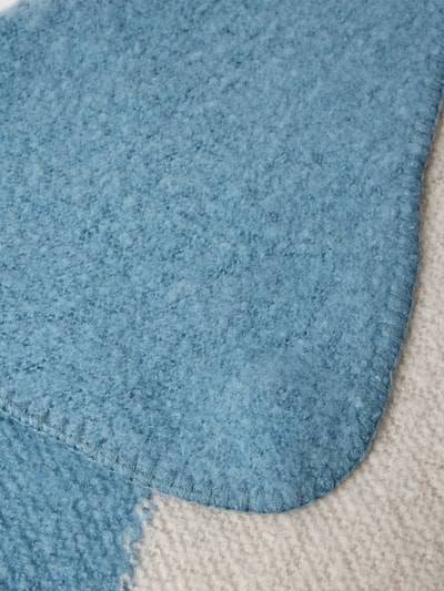 Peek & Cloppenburg Kurt BeinesSchal In Strick-Optik In Hellblau