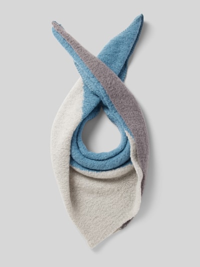 Peek & Cloppenburg Kurt BeinesSchal in Strick-Optik in hellblau