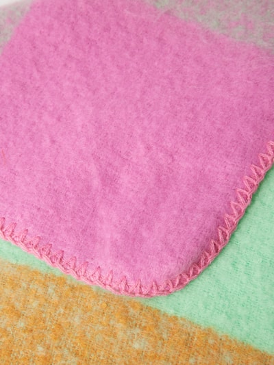 Peek & Cloppenburg Kurt BeinesSchal In Strick-Optik In Pink